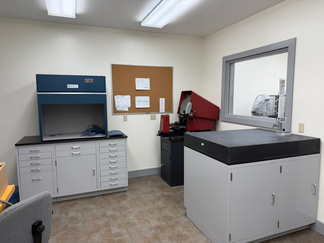 Quality inspection lab