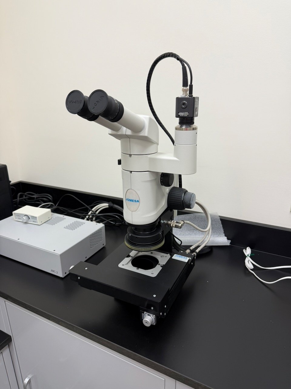 JOMESA microscope system