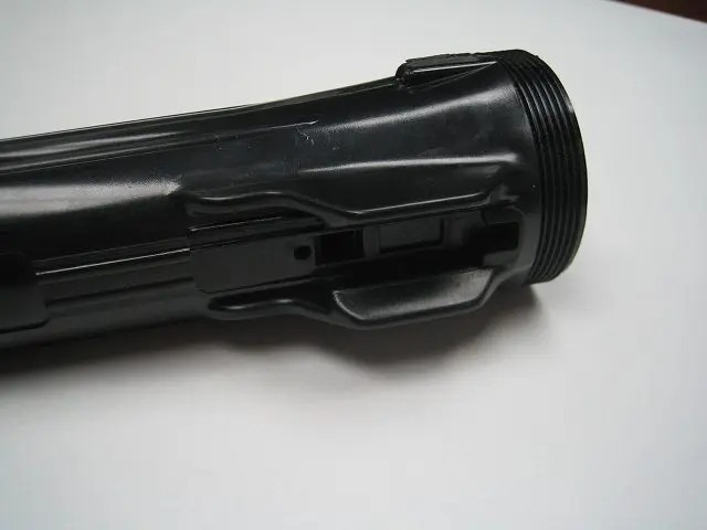 Custom injection-molded part produced by Midwest Plastic Engineering