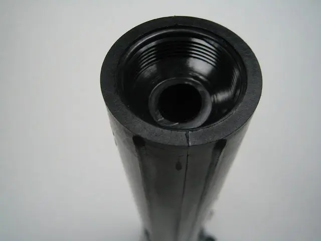 Custom injection-molded part produced by Midwest Plastic Engineering