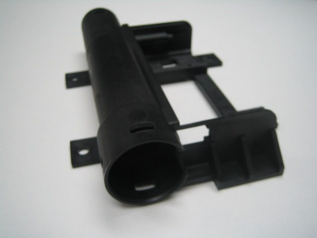 Custom injection-molded part produced by Midwest Plastic Engineering