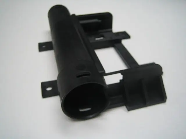 Custom injection-molded part produced by Midwest Plastic Engineering
