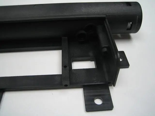 Custom injection-molded part produced by Midwest Plastic Engineering