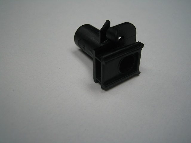 Custom injection-molded part produced by Midwest Plastic Engineering
