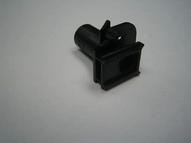 Custom injection-molded part produced by Midwest Plastic Engineering