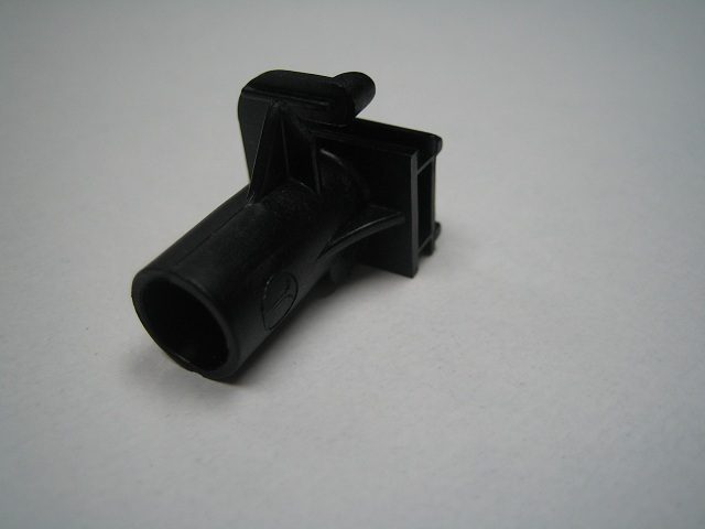 Custom injection-molded part produced by Midwest Plastic Engineering