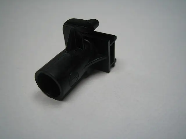 Custom injection-molded part produced by Midwest Plastic Engineering