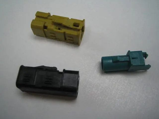 Custom injection-molded part produced by Midwest Plastic Engineering