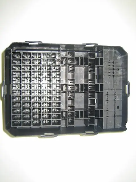 Custom injection-molded part produced by Midwest Plastic Engineering