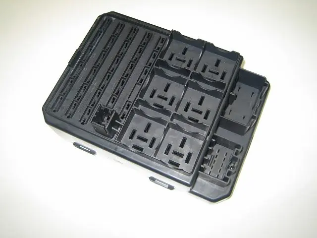 Custom injection-molded part produced by Midwest Plastic Engineering