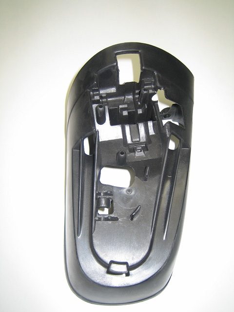 Custom injection-molded part produced by Midwest Plastic Engineering