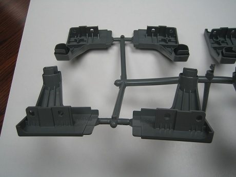 Custom injection-molded part produced by Midwest Plastic Engineering
