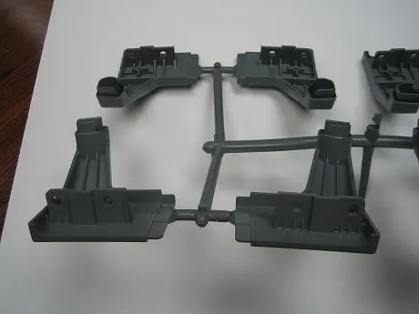 Custom injection-molded part produced by Midwest Plastic Engineering