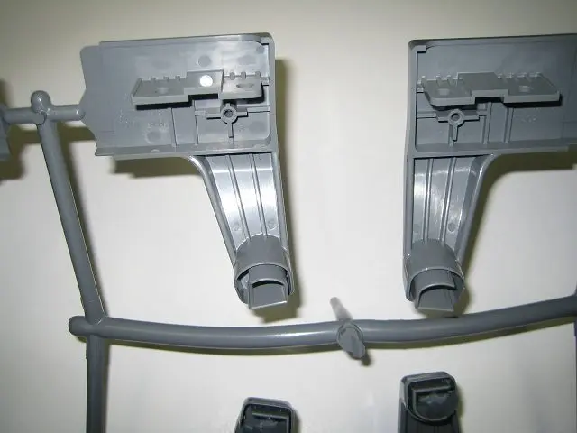 Custom injection-molded part produced by Midwest Plastic Engineering