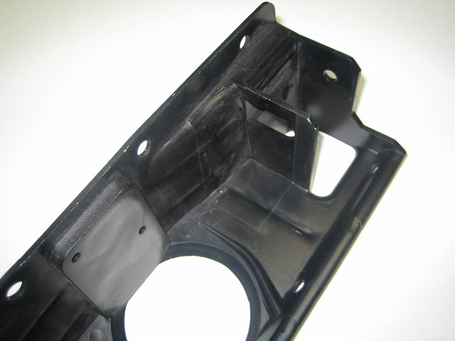 Custom injection-molded part produced by Midwest Plastic Engineering