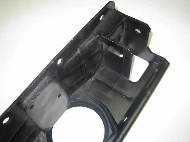 Custom injection-molded part produced by Midwest Plastic Engineering