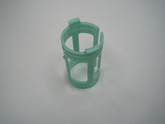 Custom injection-molded part produced by Midwest Plastic Engineering