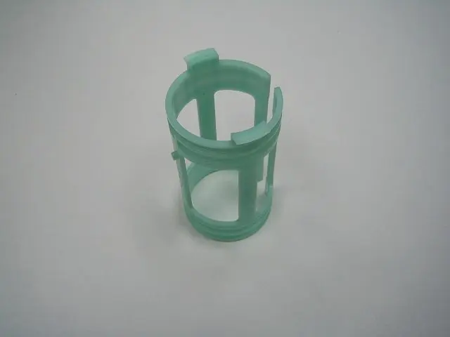 Custom injection-molded part produced by Midwest Plastic Engineering