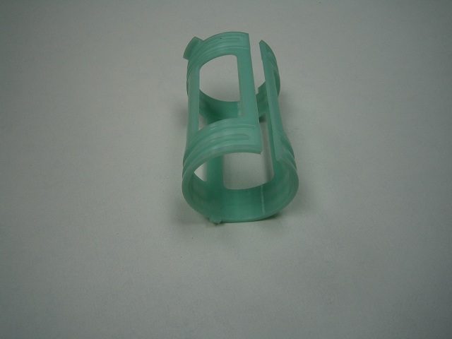 Custom injection-molded part produced by Midwest Plastic Engineering