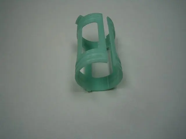Custom injection-molded part produced by Midwest Plastic Engineering