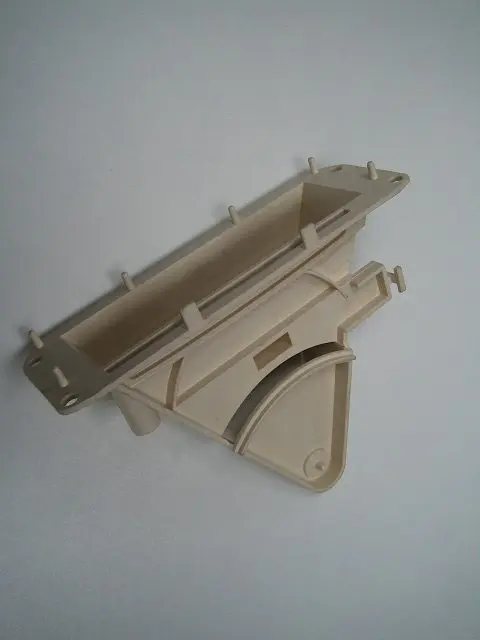 Custom injection-molded part produced by Midwest Plastic Engineering