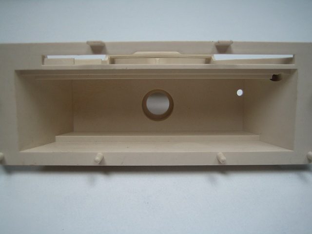 Custom injection-molded part produced by Midwest Plastic Engineering