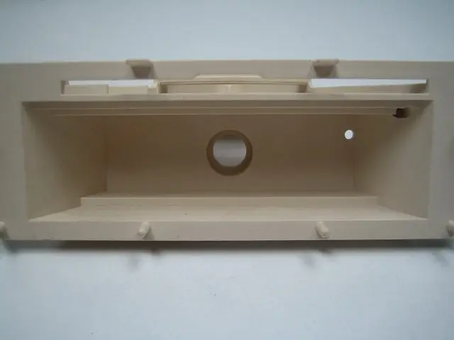 Custom injection-molded part produced by Midwest Plastic Engineering