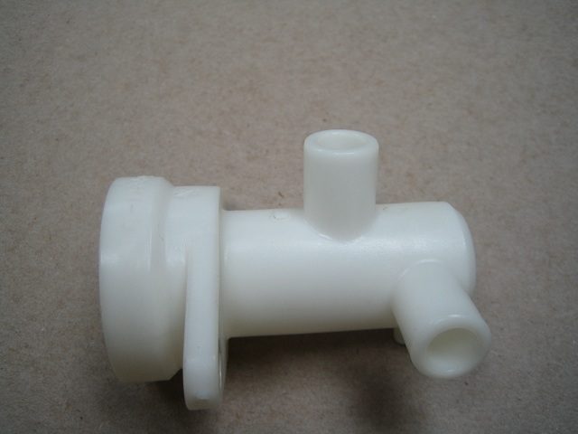 Custom injection-molded part produced by Midwest Plastic Engineering
