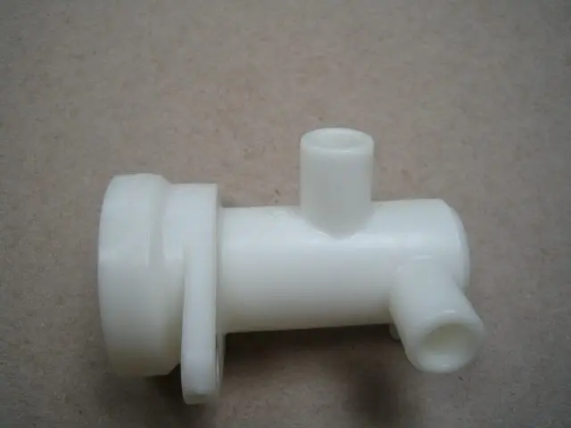 Custom injection-molded part produced by Midwest Plastic Engineering