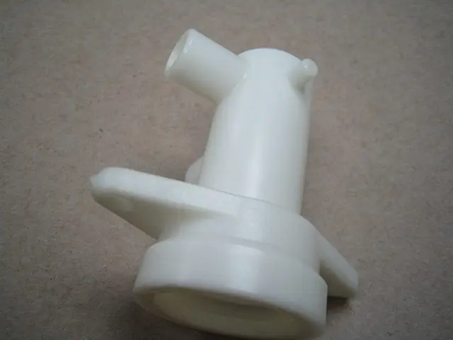 Custom injection-molded part produced by Midwest Plastic Engineering