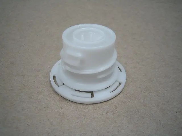 Custom injection-molded part produced by Midwest Plastic Engineering