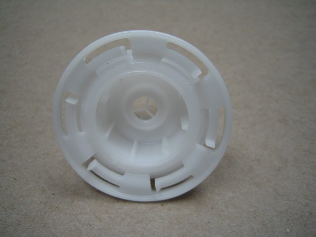 Custom injection-molded part produced by Midwest Plastic Engineering