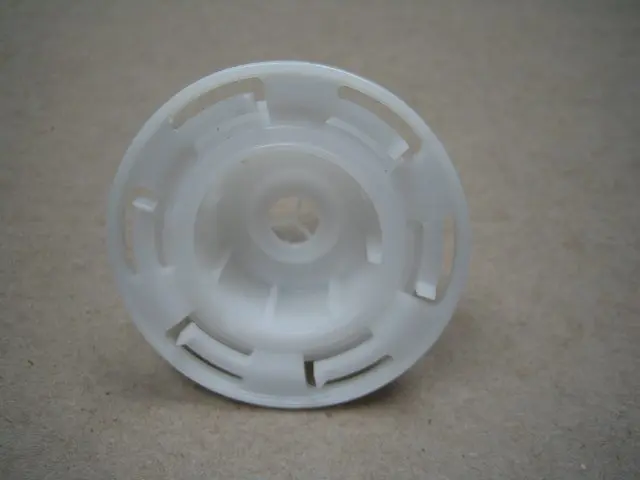 Custom injection-molded part produced by Midwest Plastic Engineering
