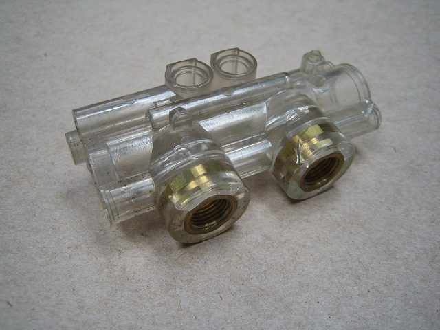 Custom injection-molded part produced by Midwest Plastic Engineering
