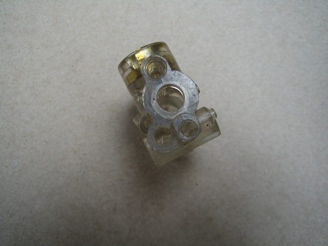 Custom injection-molded part produced by Midwest Plastic Engineering