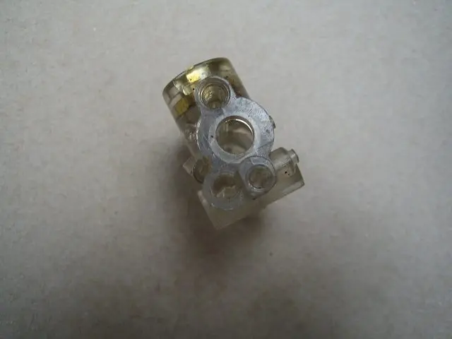 Custom injection-molded part produced by Midwest Plastic Engineering