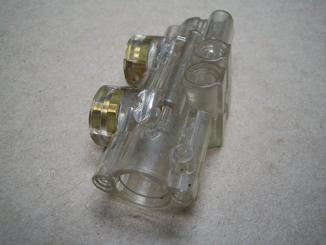 Custom injection-molded part produced by Midwest Plastic Engineering