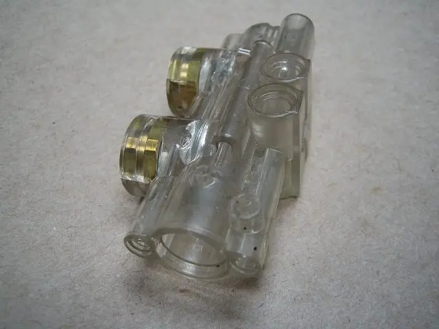 Custom injection-molded part produced by Midwest Plastic Engineering