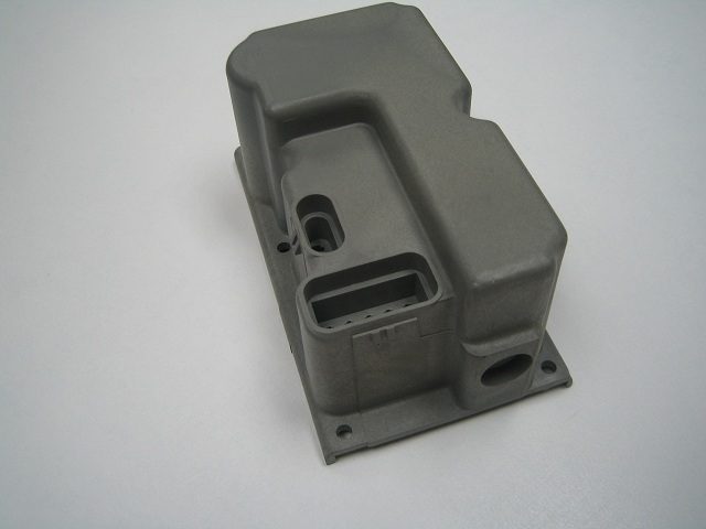 Custom injection-molded part produced by Midwest Plastic Engineering