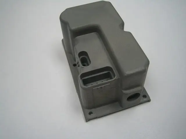 Custom injection-molded part produced by Midwest Plastic Engineering