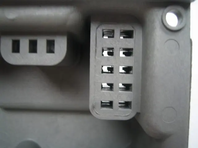 Custom injection-molded part produced by Midwest Plastic Engineering