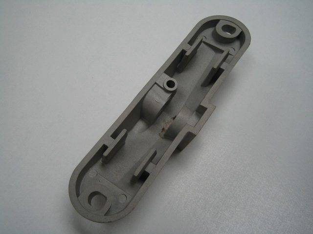 Custom injection-molded part produced by Midwest Plastic Engineering
