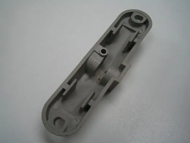 Custom injection-molded part produced by Midwest Plastic Engineering
