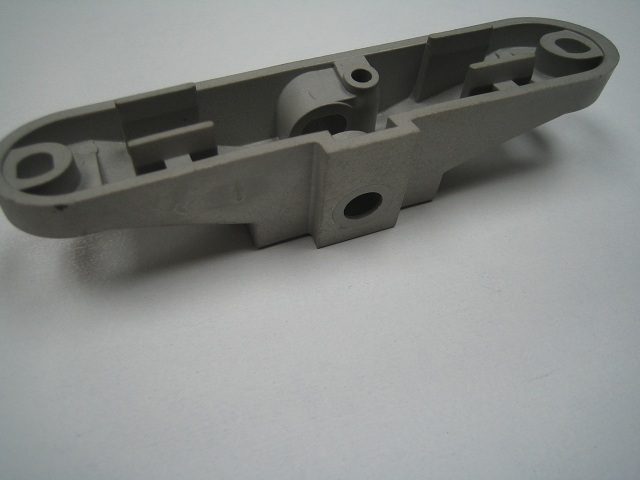 Custom injection-molded part produced by Midwest Plastic Engineering