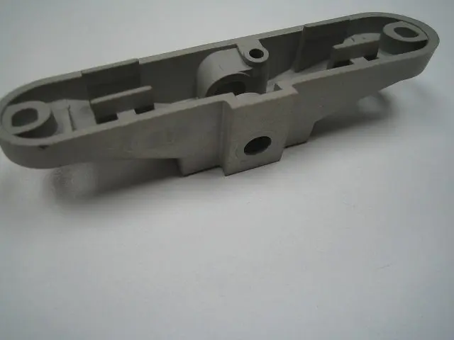 Custom injection-molded part produced by Midwest Plastic Engineering