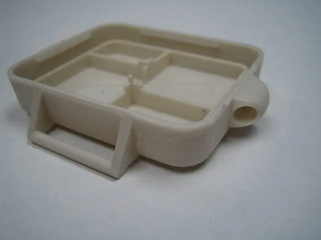 Custom injection-molded part produced by Midwest Plastic Engineering