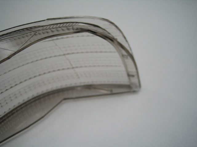 Custom injection-molded part produced by Midwest Plastic Engineering