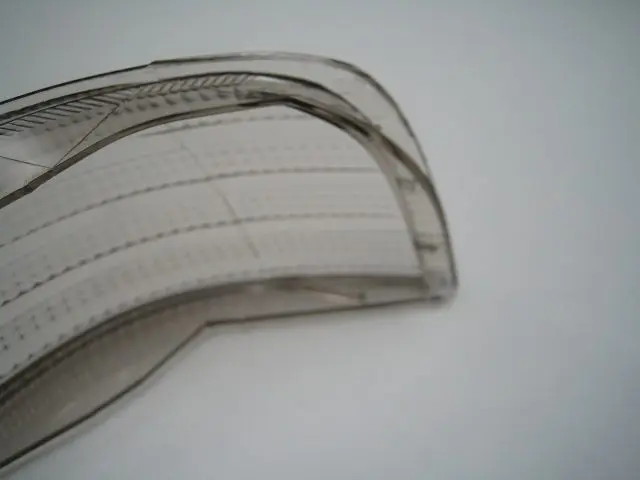 Custom injection-molded part produced by Midwest Plastic Engineering