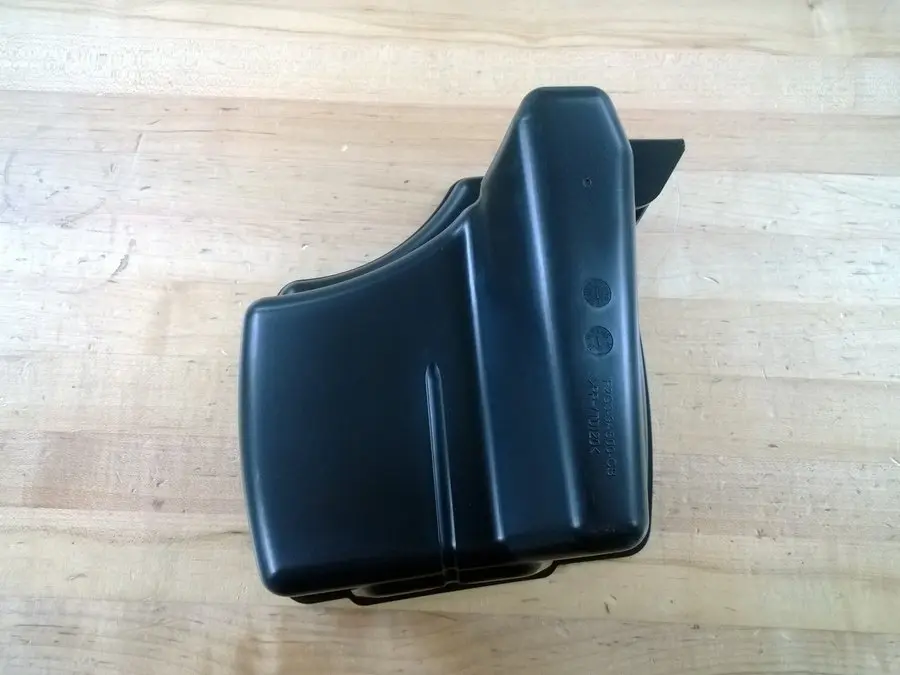 Custom injection-molded part produced by Midwest Plastic Engineering