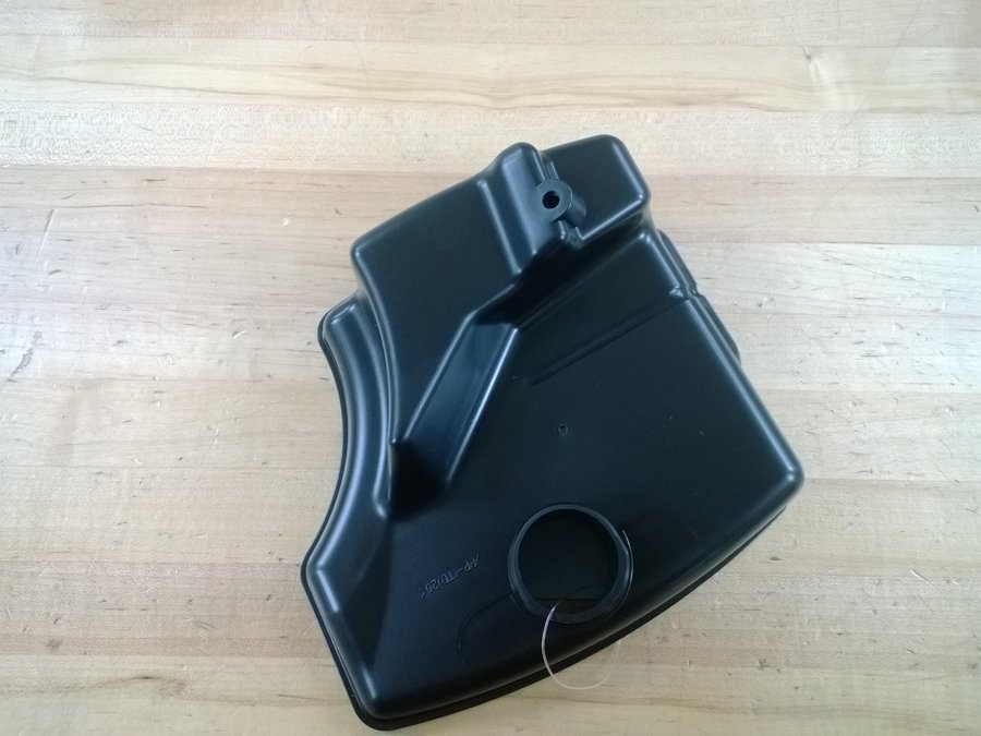 Custom injection-molded part produced by Midwest Plastic Engineering